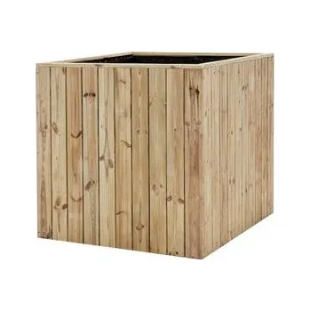 Květináč ZOWN Atrium dřevěný květináč, 100 x 100 x 100 cm, 712 l A100