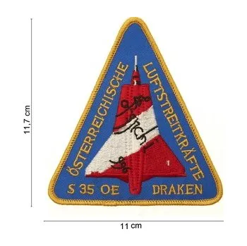 Nášivka Nášivka textilní 101 Inc S 35 EO Draken - barevná