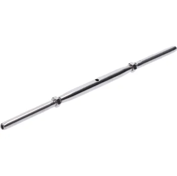 Zábradlí Lepicí rukojeť s houbou pro nerezový drát ø4mm, nerezová ocel K320/ AISI304