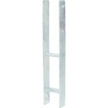 Tesařské kování Statický kotevní prvek tvar HH 80 (TK-81HH2)