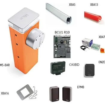 Pohon brány Závora NICE MBAR kit s 5m ramenem a příslušenstvím