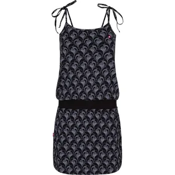 Dámské šaty Dámské šaty LOAP BAZUKA XS Černá