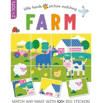 První čtění Little Hands Picture Matching - Farm - Stemp, Toni