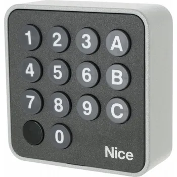 NICE EDSWG -tříkanálová bezdrátová digitální klávesnice