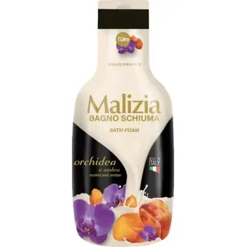 Koupelová pěna Malizia pěna do koupele Orchidea 1 l