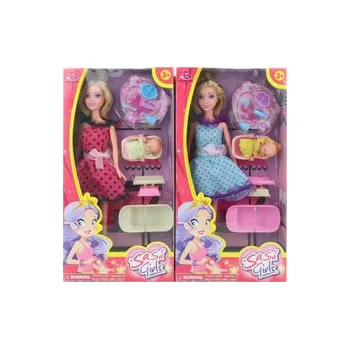 Panenka Panenka s miminkem a doplňky