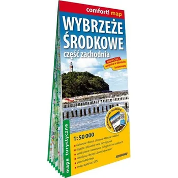 Cestování Comfort!map Wybrzeże Środkowe 1:50 000 - praca zbiorowa
