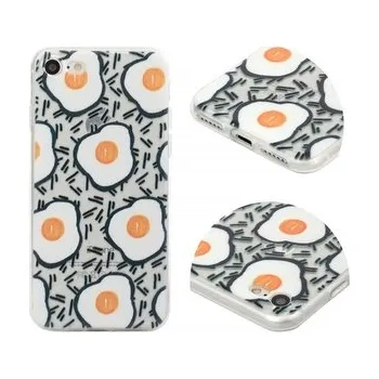 Pouzdro Back Case Vajíčko iPhone 7, 8, SE 2020/22, transparent