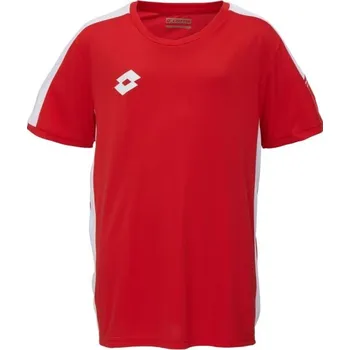 Juniorský fotbalový dres Lotto ELITE PLUS JERSEY XL Červená, Bílá