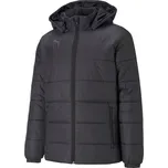 Pánská bunda Puma TEAMLIGA PADDED JACKET L Černá, Tmavě šedá