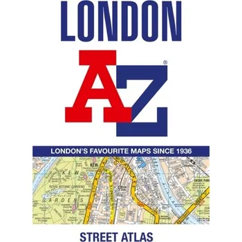 Populárně naučná literatura pro dospělé London A-Z Street Atlas - Heron Maps