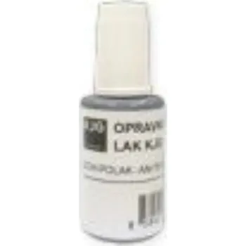 barva na kov Lak opravný modrý RAL 5010 - 20 ml