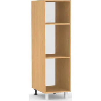 Šatní skříň Potravinová skříň REA ALFA KP-40-130- BUK