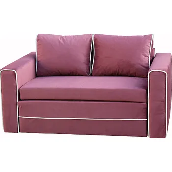 Pohovka PRESTO pohovka , látka Lila Fancy 63/paspule 83 (FE) - kolekce "E" (K250)