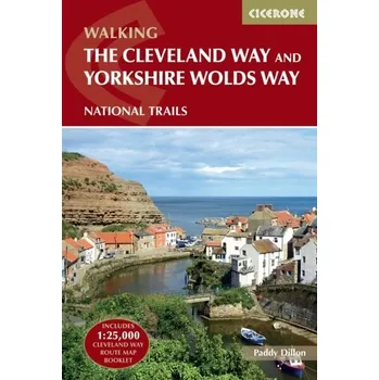 The Cleveland Way and the Yorkshire Wolds Way - Dillon, Paddy
