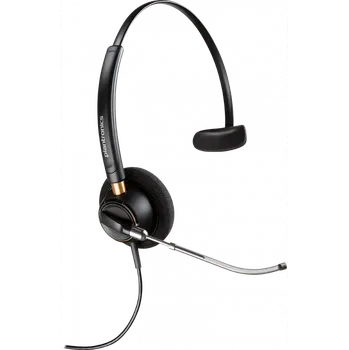 Sluchátka Plantronics EncorePro HW510V, Monaural náhlavní souprava (89435-02)