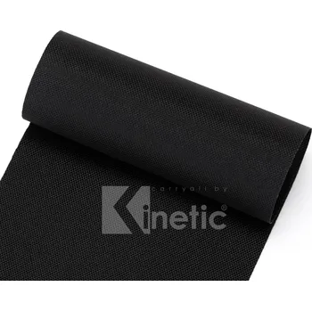 Nit KORTEXIN PES 210D/110T PU WR-06 černá Množství: celá role - 50 bm návin