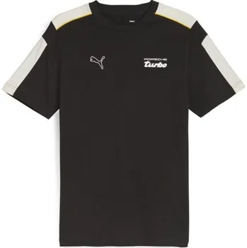 Pánské triko Puma PORSCHE LEGACY MT7 S Černá, Bílá