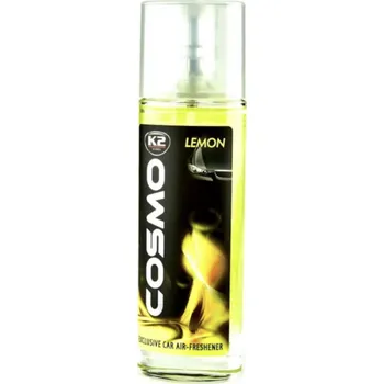 Vůně do auta K2 Cosmo osvěžovač vzduchu vůně v rozprašovači Lemon 50ml