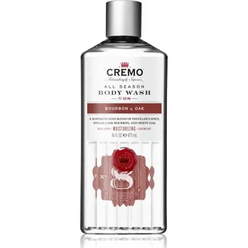 Sprchový gel Cremo Body wash Bourbon & Oak sprchový gel pro muže 473 ml