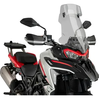 Benelli TRK 702/X 23-24 kouřové plexi Puig 21800H (kouřové plexi s deflektorem)