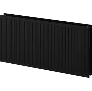 Radiátor Mexen CH20 radiátor 400x400, boční připojení, 318 W, černý W420H-040-040-70
