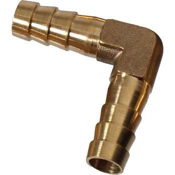 Fitinka Onpira Mosazná hadicová spojka L Vnější průměr: 10 mm