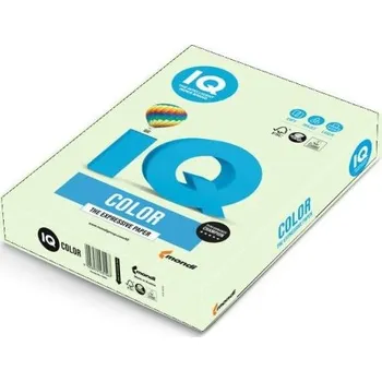Barevný papír Papír xerografický IQ Color A4, 80 g, GN27 světle zelený