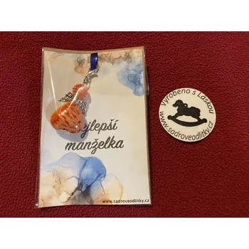 HandMade by VeJa Dárková karta - nejlepší manželka