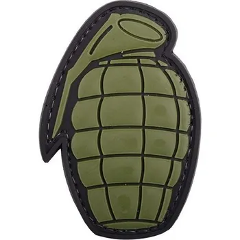 Nášivka 3D nášivka Grenade, GFC