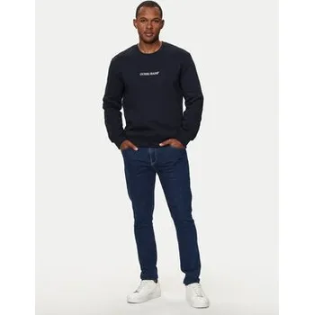 Pánská mikina Guess Jeans Mikina M4YQ19 K9V31 Tmavomodrá Regular Fit XL
