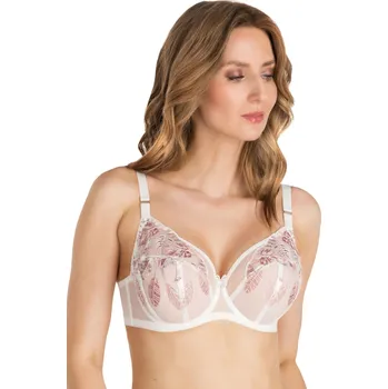 Podprsenka Dámská podprsenka 843 Love game - GORSENIA krémová 65/I