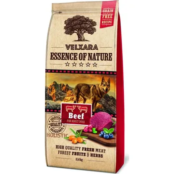 Krmivo pro psa 2x Velxara Essence of Nature GF dog adult monoprotein beef 11,4 kg