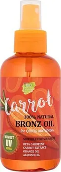 Přípravek na opalování Vivaco Bio Carrot Bronz Oil mrkvový opalovací olej 150 ml