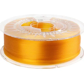 Filament Spectrum 80049 3D filament, Premium PET-G, 1,75mm, 1000g, transparent yellow