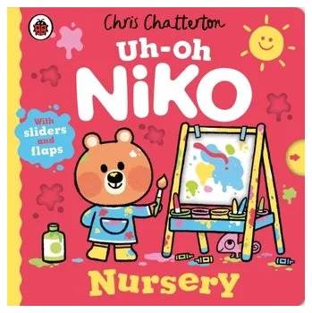Kniha Uh-Oh, Niko: Nursery - Chatterton, Chris