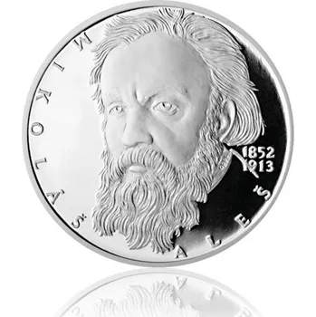 2013 -Stříbrná mince 1 NZD Mikoláš Aleš