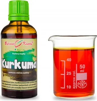 Přírodní produkt Bylinné kapky s.r.o. Kurkuma tinktura 50 ml