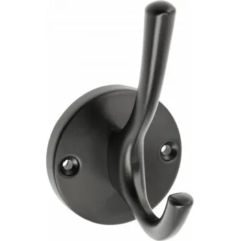 Věšák Interex design Věšák ELIA / Černý matný