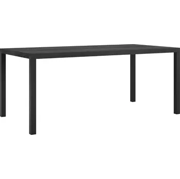 Jídelní stůl Take Me Home Černý dubový jídelní stůl Fino 160 x 90 cm