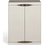 ArtPlast Plastová dílenská skříň na nářadí EVO, nízká, 700 x 470 x 900 mm