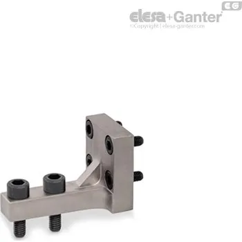 Svěrák Držáky upínacích čelistí Rychloupínače a uzávěry GN 868.1-P