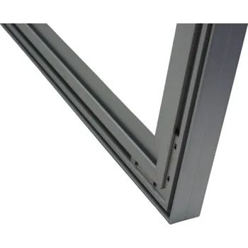 LED panel Al profil pro LED LGP textilní rám stříbrný 5000 mm