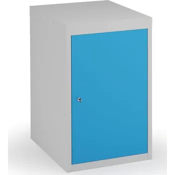 Kovona Podstavný dílenský box na nářadí s dveřmi KOVONA, bez polic, 800 x 480 x 610 mm