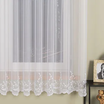 Záclona Linza obšití okrajů 180