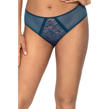 Kalhotky Dámské brazilky 1396 Crystal azure - AVA azurová M
