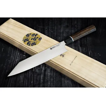 Seki Kanetsugu Zuiun 9305 kiritsuke gyuto SPG2 21 cm