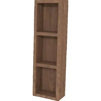 Kotel Mereo - CN796SORP1 - Aira, koupelnová skříňka 20 cm, horní, policová, Multidecor, Ořech Predazzo