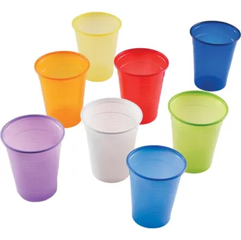 Jednorázové nádobí M+W Dental M+W Kelímky, 180 ml - 180ml tmavě modré, 3000 ks