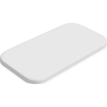 Prostěradlo PETITE&MARS Napínací prostěradlo nepromokavé do malé postýlky Soft Dream Mini 84 x 50 White